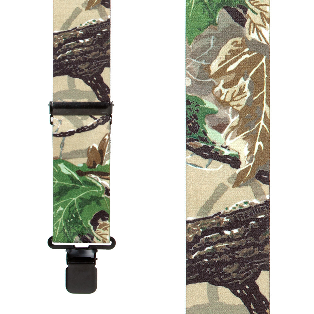 Camouflage Suspenders, Camo Suspenders SuspenderStore