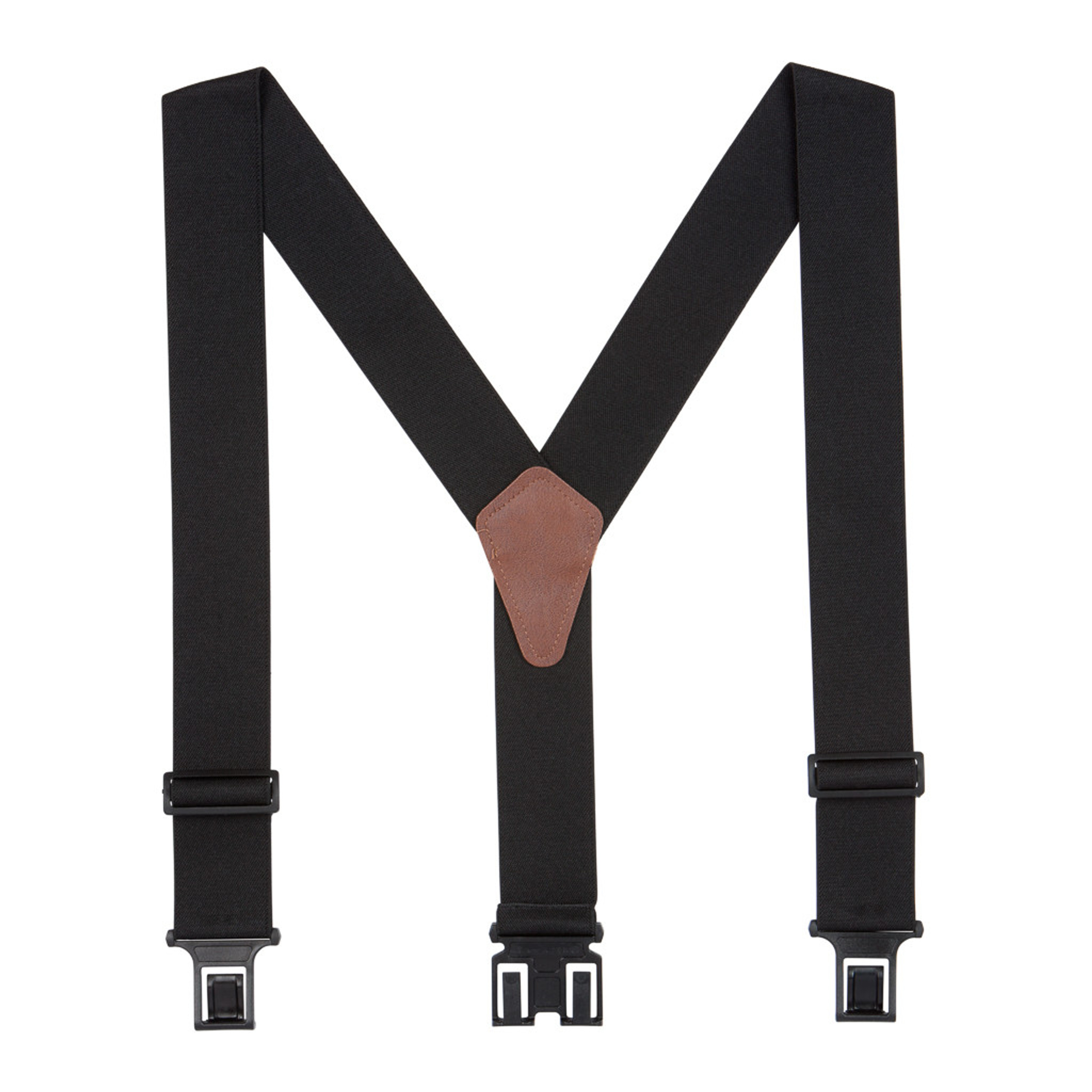 Big and Tall Perry Belt Clip Suspenders - 54- and 60-Inch