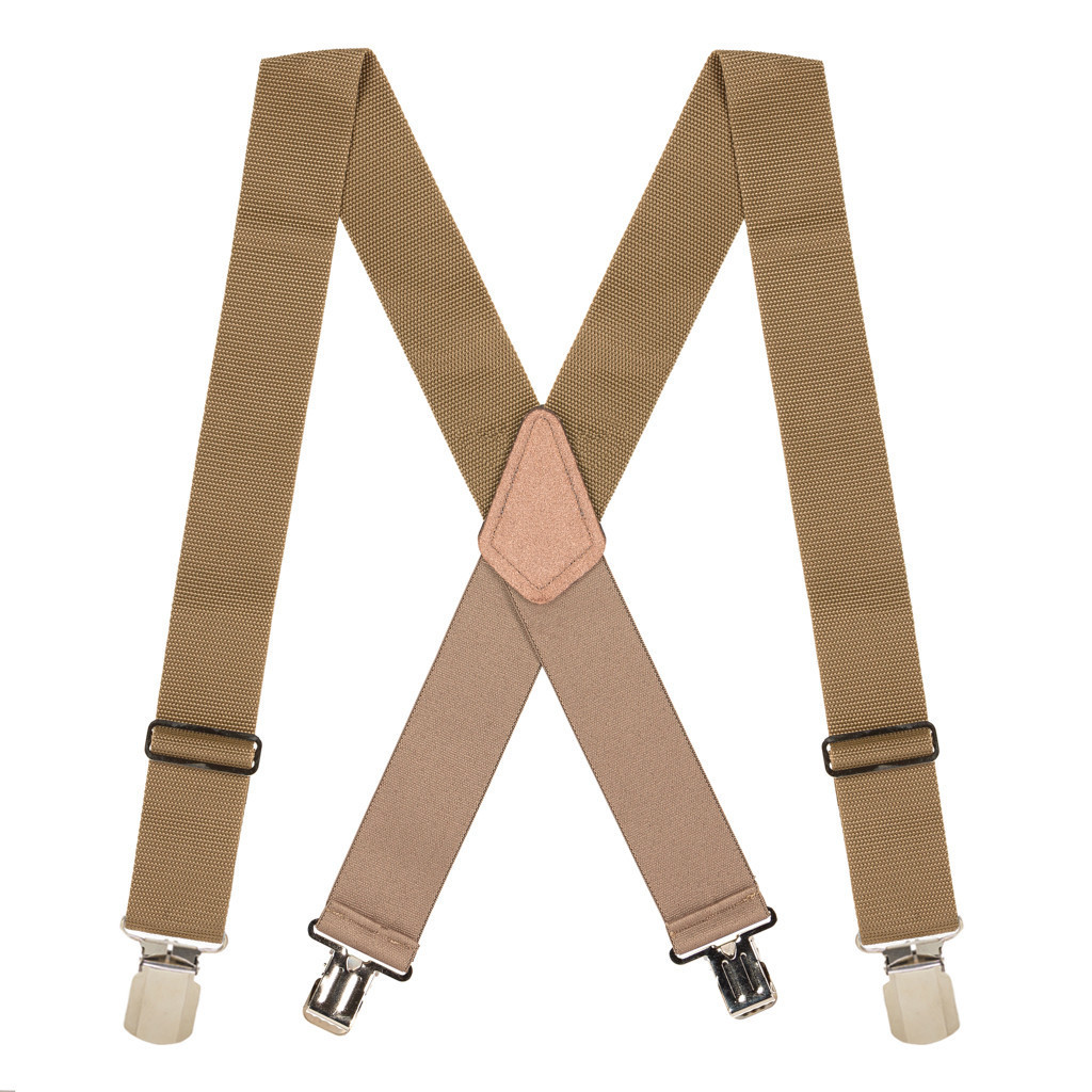Heavy Duty Work Suspenders PIN CLIP SuspenderStore