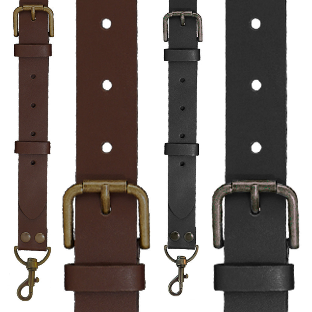 Gallus and Bow in Black Colour (Suspender) 2 In 1 Set
