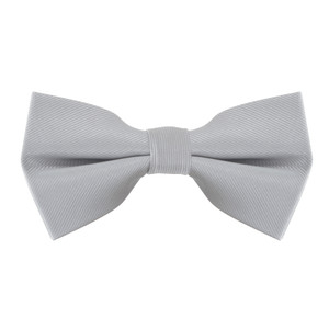 Bow Tie in Light Grey