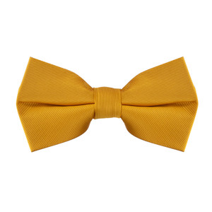 Bow Tie in Golden Yellow