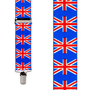 United Kingdom Suspenders - Front View