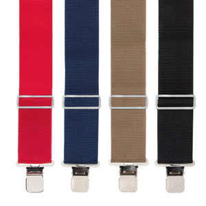Heavy Duty Non-Stretch Work Suspenders