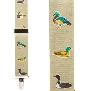 Duck Suspenders - Front View