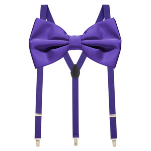 Mirage Pet Products48-34 LV Plain Lavender Bow Tie 