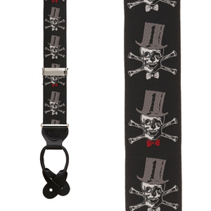 Life of the Party Suspenders - Front View