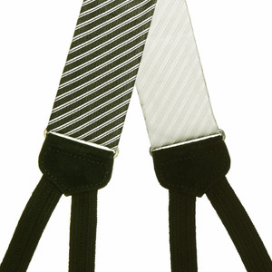 Limited Edition Handwoven Silk Braces