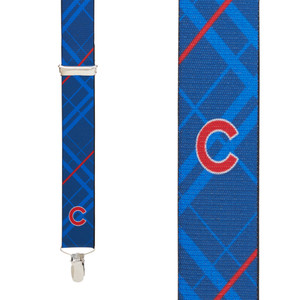 Chicago CUBS MLB Team Suspenders