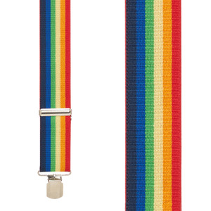 Rainbow Suspenders - Front View