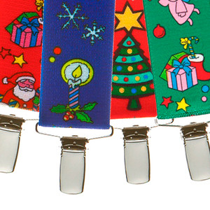 Christmas Cheer Suspenders - All Designs