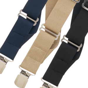 Side Clip Suspenders - All Colors