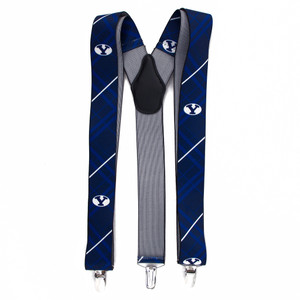 Brigham Young University Suspenders - Full View