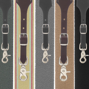 Rugged Comfort Suspenders Trigger Snap - All Colors