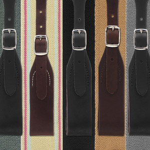 Rugged Comfort Suspenders Belt Loop - All Colors