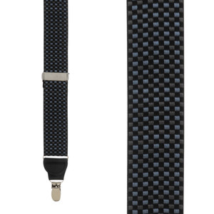 Oxford Cloth Suspenders by Oxford Kent - CONVERTIBLE