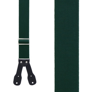 BLACK Tuff Stuff Industrial Belt Loop Suspenders