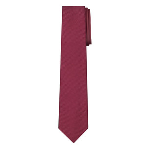 Burgundy Corded Tie