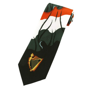 Ireland’s Tri-Color Tie