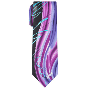 jerry garcia tie purple