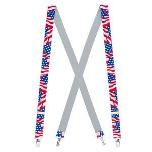 Glory X-Back Suspenders – 1" Width, 42" Length