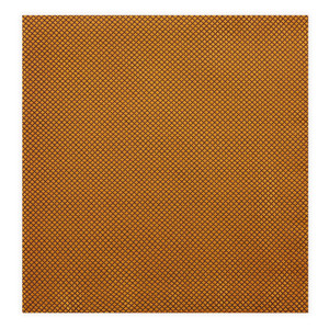 Woven Subtle Mini Squares Hanky Pocket Square Handkerchief - Vegas Gold