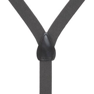 1-Inch-Wide Button Suspenders - Various Colors