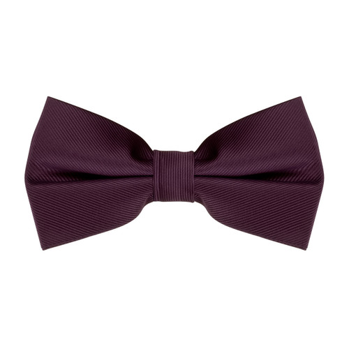 Bow Tie in Eggplant