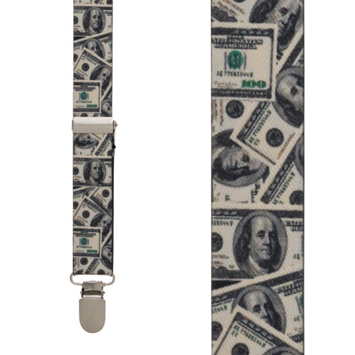 Benjamin Suspenders - Front View