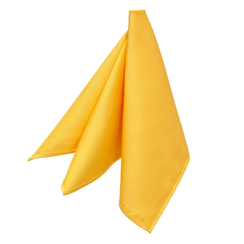 Yellow Pocket Square