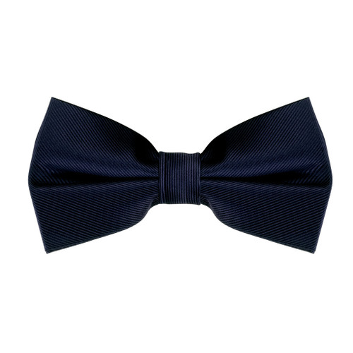 Navy Blue Bow Tie