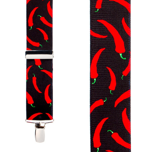 Chili Suspenders - Front View