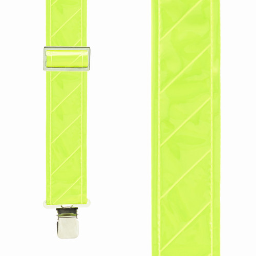 Reflective Safety Suspenders - Front View