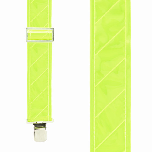 Reflective Safety Suspenders - Front View