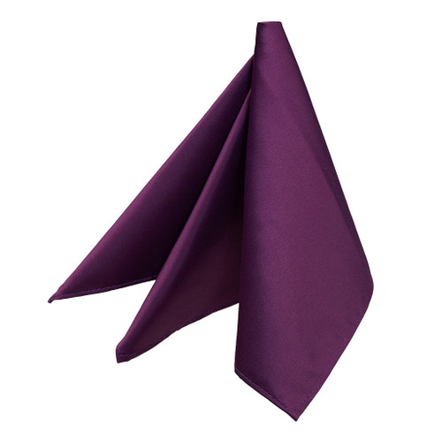 Pocket Square - Plum