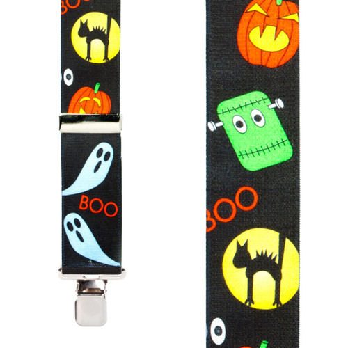 Halloween Suspenders Front View