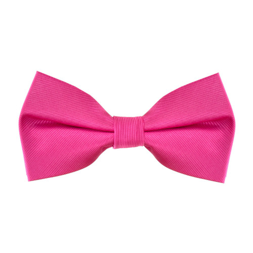 Bow Tie in Fuchsia