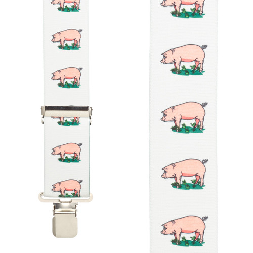 Pig Suspenders - Front View
