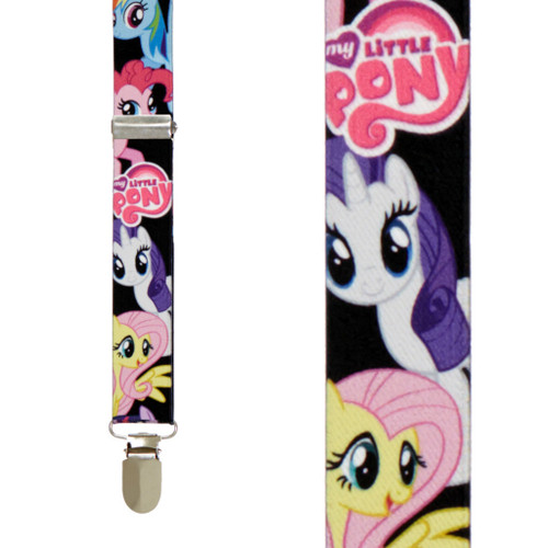 My Little Pony Suspenders - Front View