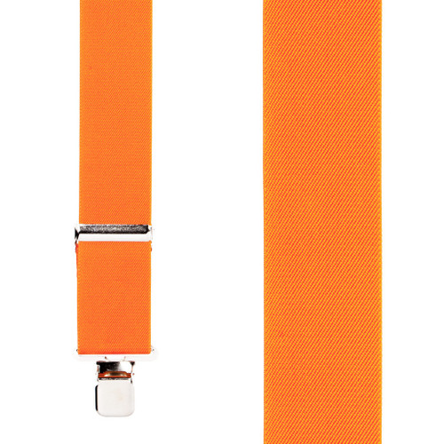 Classic Suspenders - Front View - Orange