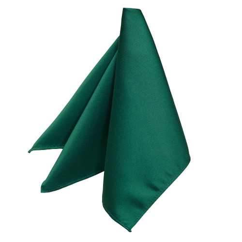Pocket Square in Hunter Green