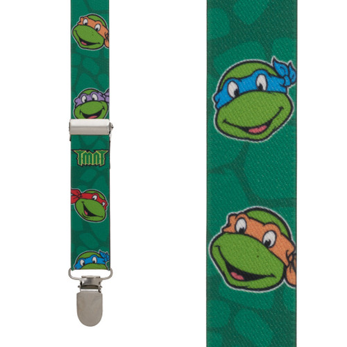 Ninja Turtle Suspenders - Front View