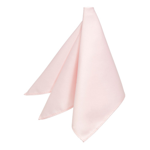 Light Pink Pocket Square