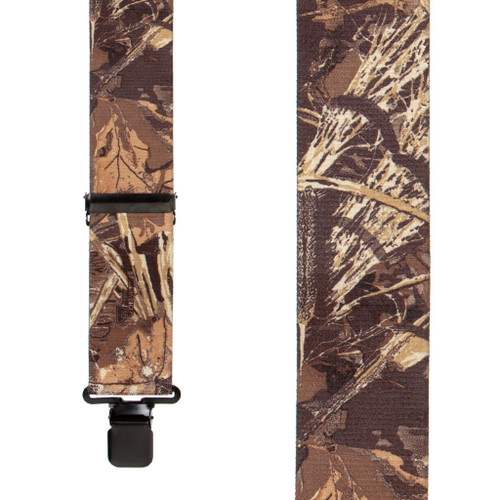 Max 4 Camo Suspenders - Front View