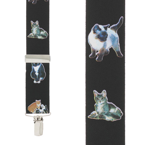 Cat Suspenders - Front View
