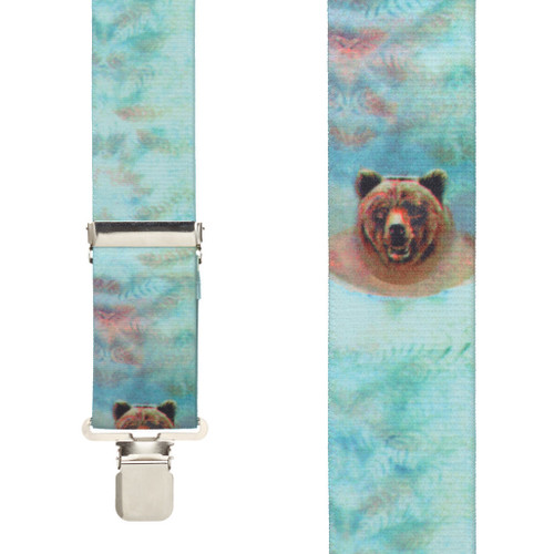 Bear Suspenders - Front View