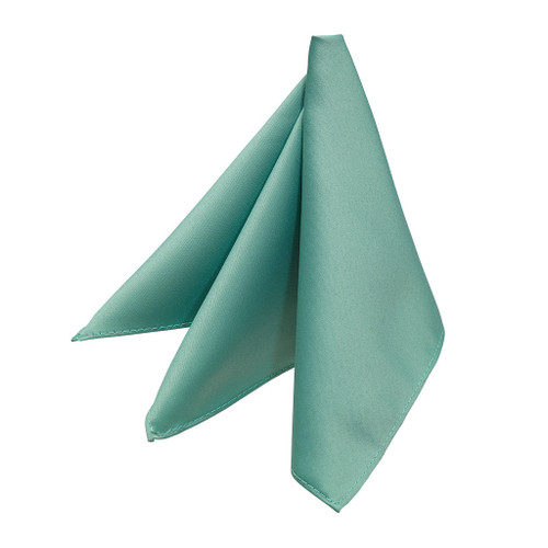 Pocket Square in Seafoam