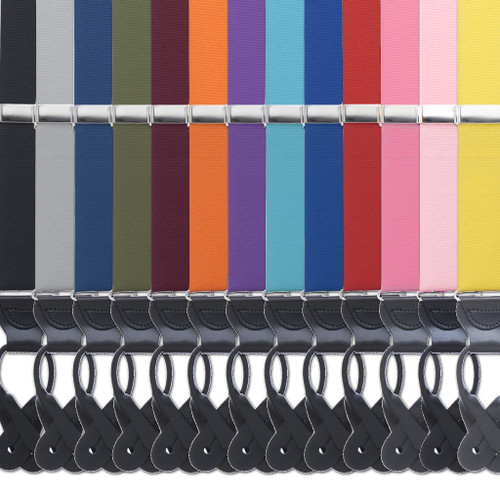 Grosgrain Button Suspenders