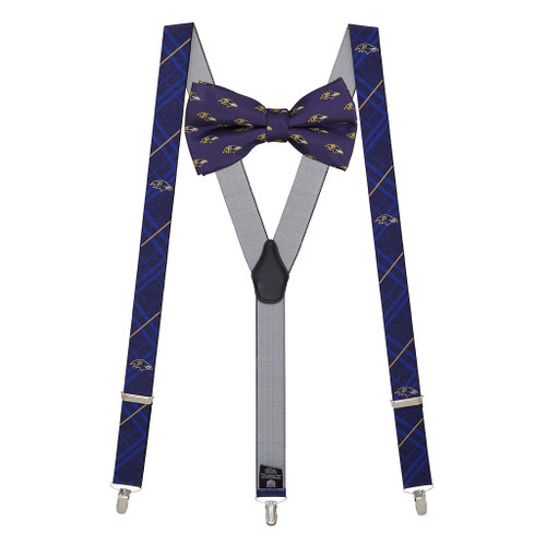 tie and bow tie set