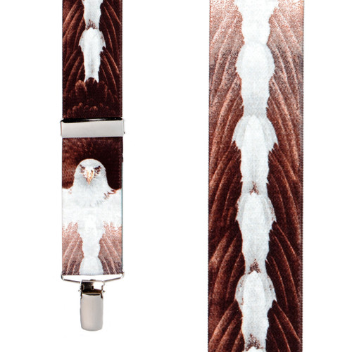Eagle Suspenders - Front View